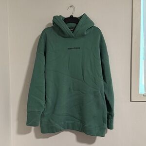Green Hoodie